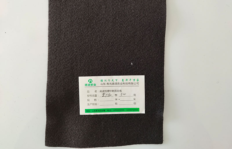 黑正品無(wú)紡布